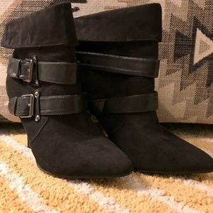 Rampage Suede Stiletto Bootie